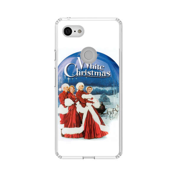 Classic White Christmas Scene Google Pixel 3 Case