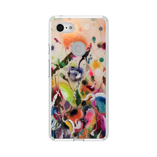 Colorful Abstract Art Google Pixel 3 Case