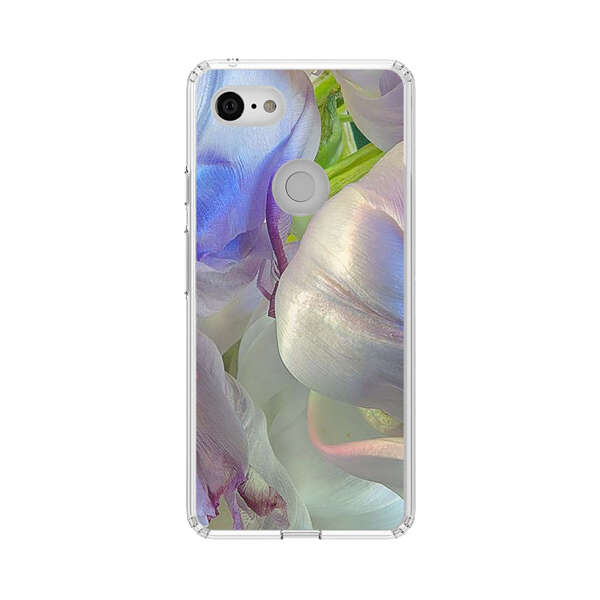 Delicate Pastel Flower Petals Close Up Google Pixel 3 Case