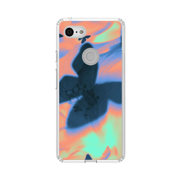 Dreamy Butterfly Abstract Google Pixel 3 Case