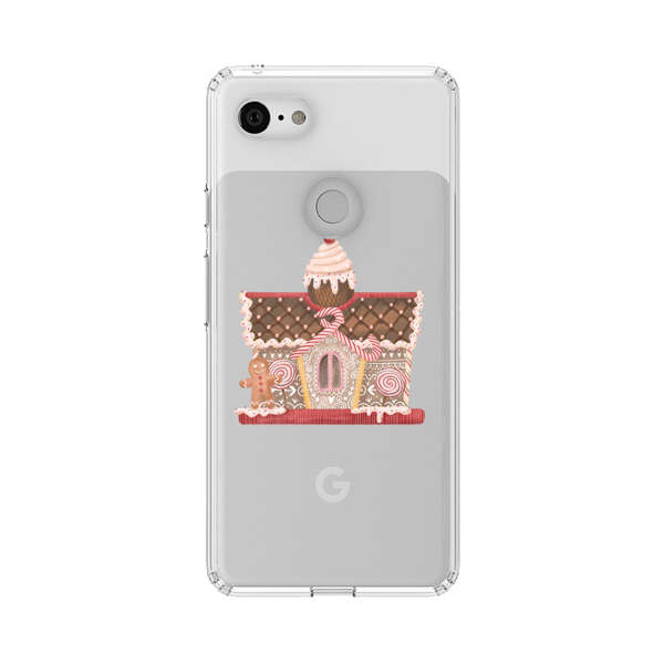 Gingerbread House Holiday Google Pixel 3 Case