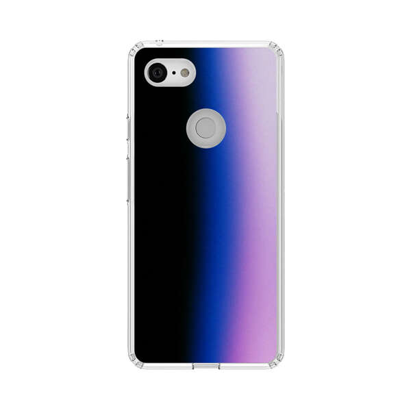 Gradient Black Blue Pink Purple Google Pixel 3 Case