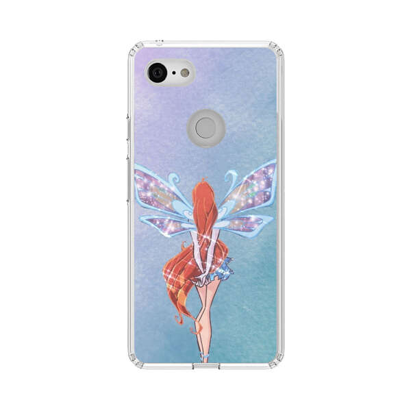 Magical Fairy with Sparkling Wings Google Pixel 3 Case