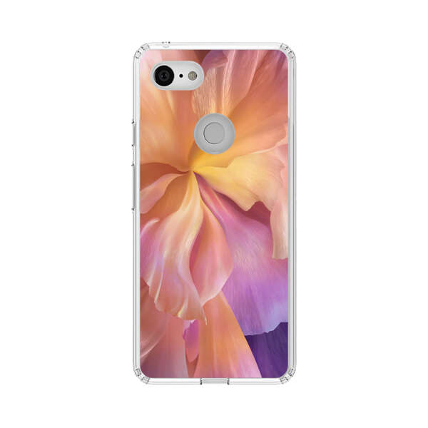 Pastel Petal Flower Closeup Google Pixel 3 Case