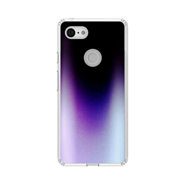 Purple Blue Gradient Flame Google Pixel 3 Case