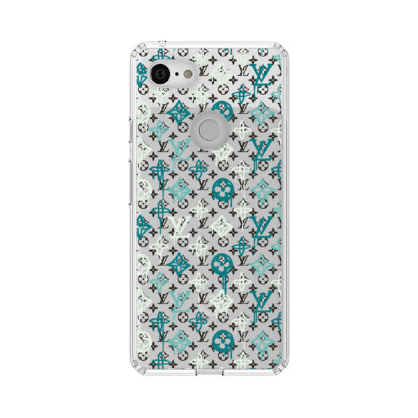 Skull Luxury Logo Pattern Google Pixel 3 Case