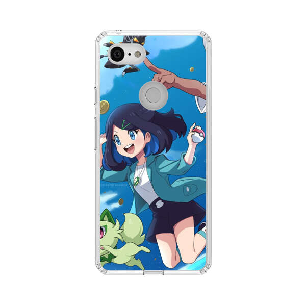Vibrant Cartoon Characters Adventure Google Pixel 3 Case
