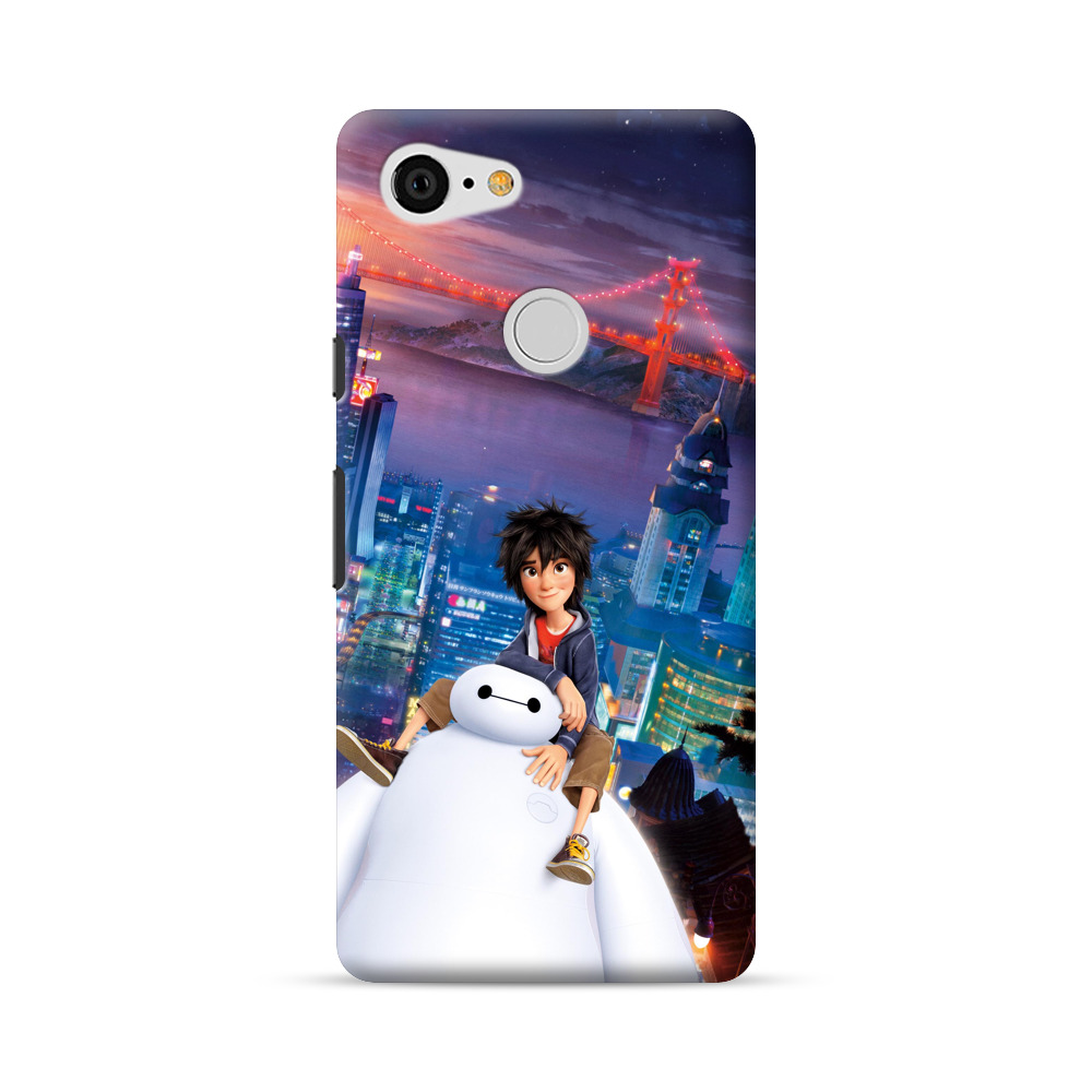 淘宝:黑指素材店 Google Pixel 3 Hard Case