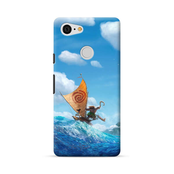 moon 23 Google Pixel 3 Hard Case