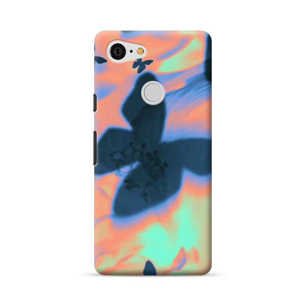Dreamy Butterfly Abstract Google Pixel 3 Hard Case
