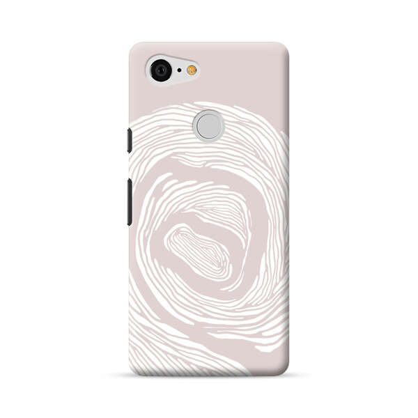 Elegant Abstract Swirl Google Pixel 3 Hard Case