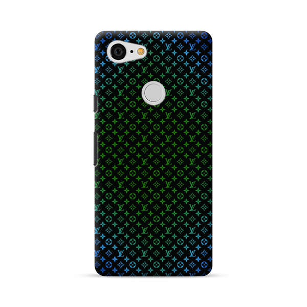 Luxury Pattern Gradient Design Google Pixel 3 Hard Case