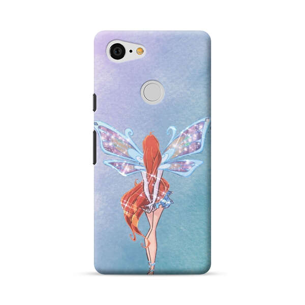 Magical Fairy with Sparkling Wings Google Pixel 3 Hard Case