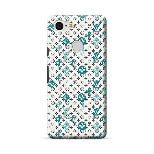 Skull Luxury Logo Pattern Google Pixel 3 Hard Case