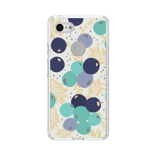Abstract Berries Pattern Google Pixel 3 XL Case