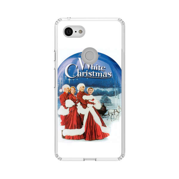 Classic White Christmas Scene Google Pixel 3 XL Case