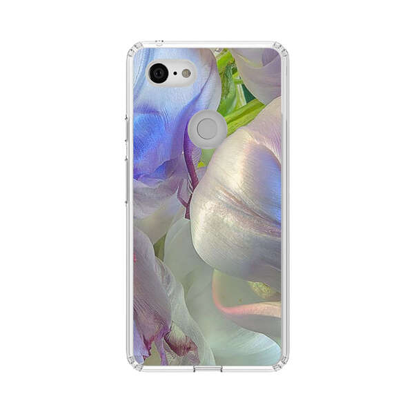 Delicate Pastel Flower Petals Close Up Google Pixel 3 XL Case