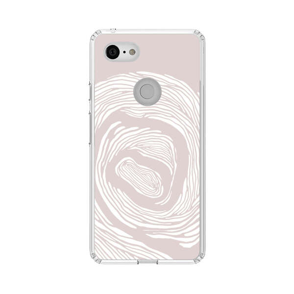 Elegant Abstract Swirl Google Pixel 3 XL Case