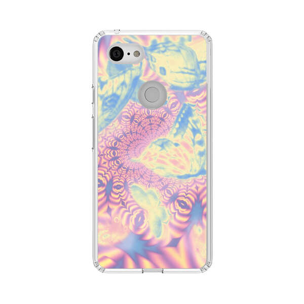 Ethereal Butterflies Psychedelic Swirl Google Pixel 3 XL Case