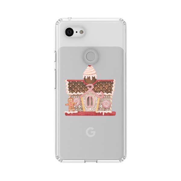 Gingerbread House Holiday Google Pixel 3 XL Case