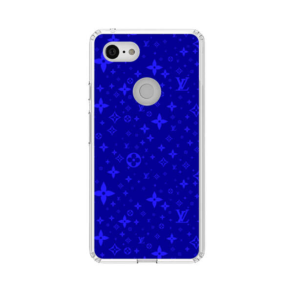 Luxury Blue Designer Pattern Google Pixel 3 XL Case