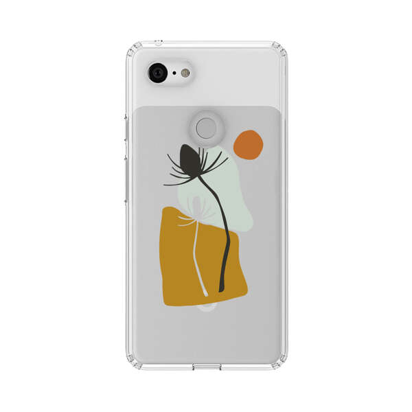 Minimalist Abstract Nature Design Google Pixel 3 XL Case