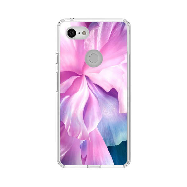 Pink Purple Flower Petals Google Pixel 3 XL Case