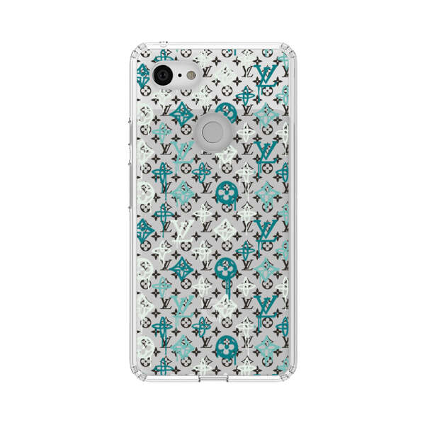 Skull Luxury Logo Pattern Google Pixel 3 XL Case