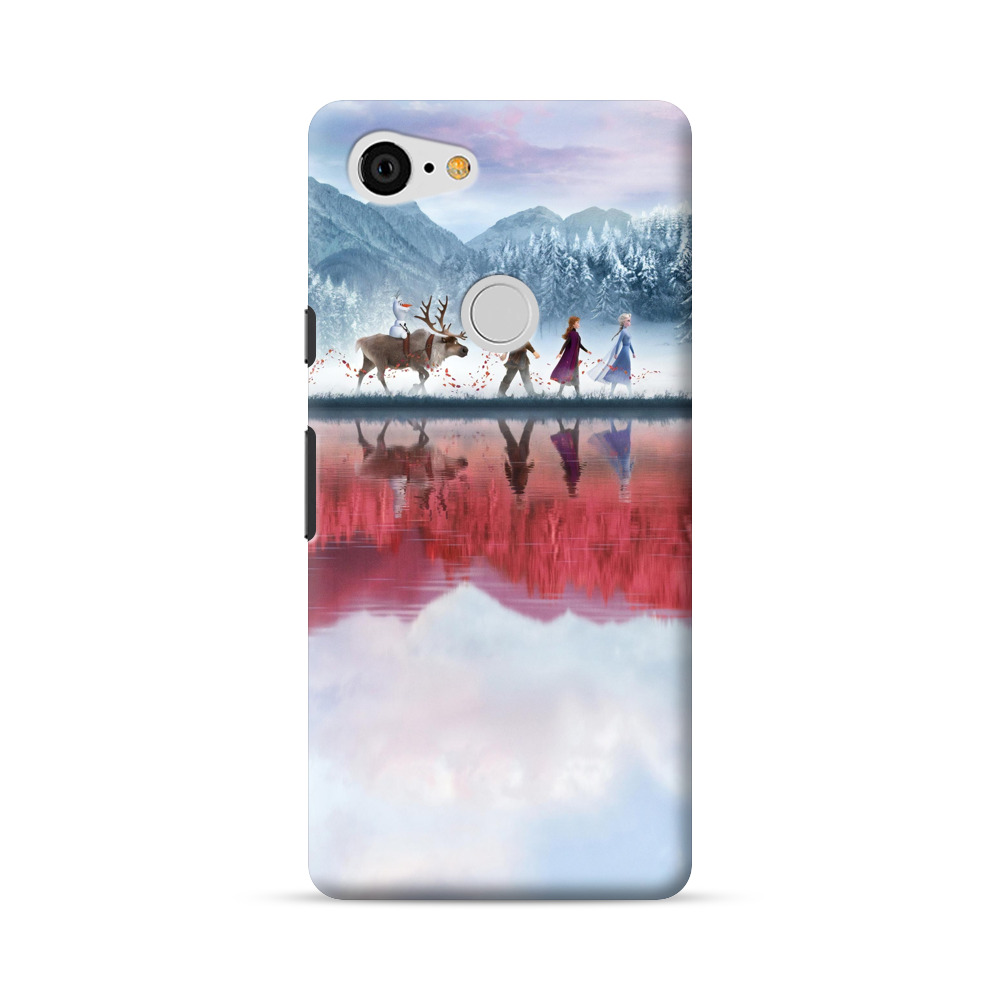 deer 122 Google Pixel 3 XL Hard Case
