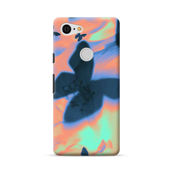 Dreamy Butterfly Abstract Google Pixel 3 XL Hard Case