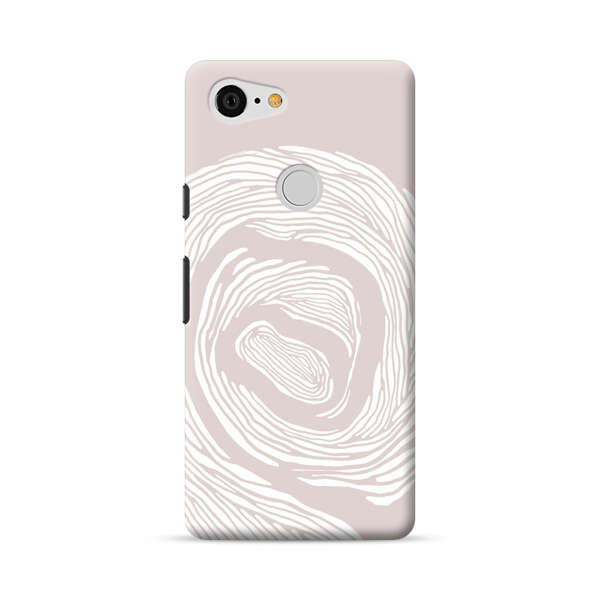 Elegant Abstract Swirl Google Pixel 3 XL Hard Case