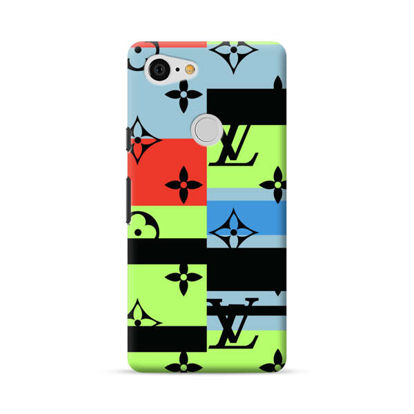 Luxury Designer Inspired Pattern Google Pixel 3 XL Hard Case