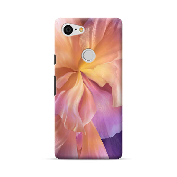 Pastel Petal Flower Closeup Google Pixel 3 XL Hard Case