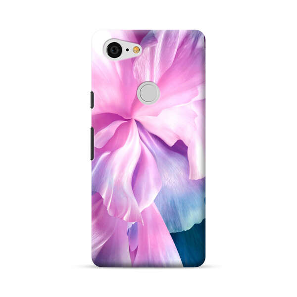 Pink Purple Flower Petals Google Pixel 3 XL Hard Case
