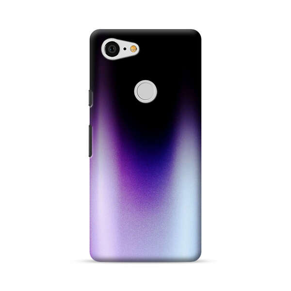 Purple Blue Gradient Flame Google Pixel 3 XL Hard Case