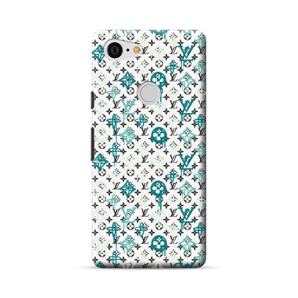 Skull Luxury Logo Pattern Google Pixel 3 XL Hard Case