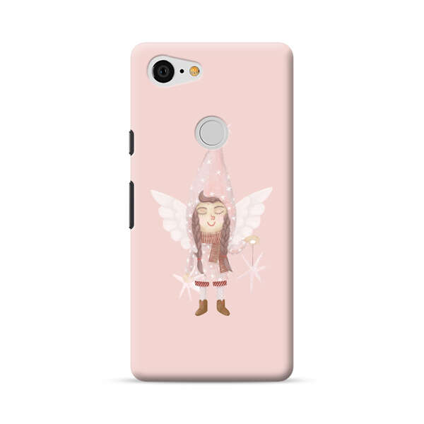 Whimsical Fairy Angel Google Pixel 3 XL Hard Case