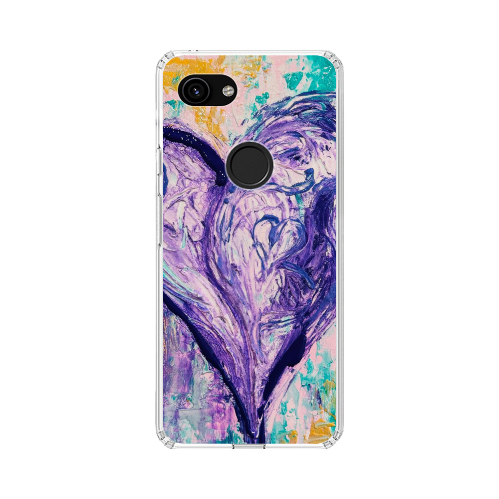 heart artwork Google Pixel 3a Case