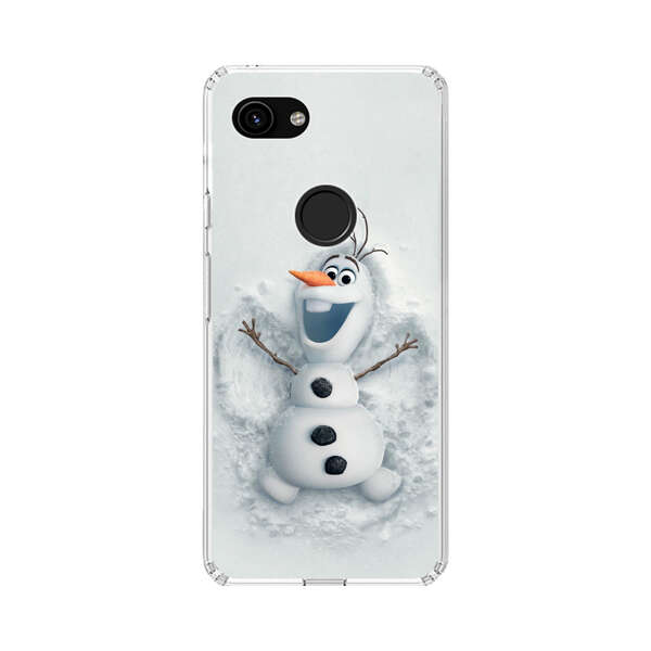 frozen snowman Google Pixel 3a Case