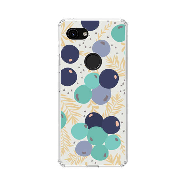 Abstract Berries Pattern Google Pixel 3a Case