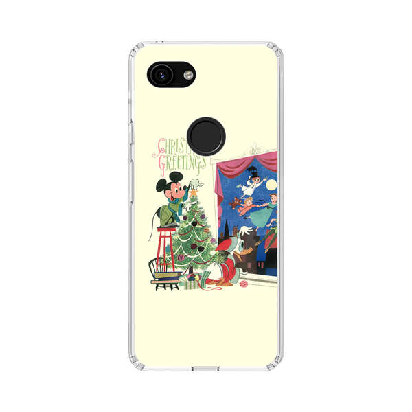 Christmas Disney Mickey Mouse and Peter Pan Google Pixel 3a Case