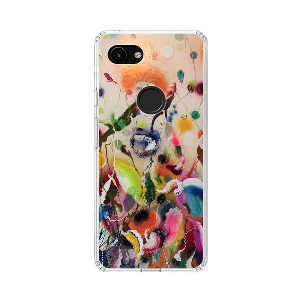 Colorful Abstract Art Google Pixel 3a Case