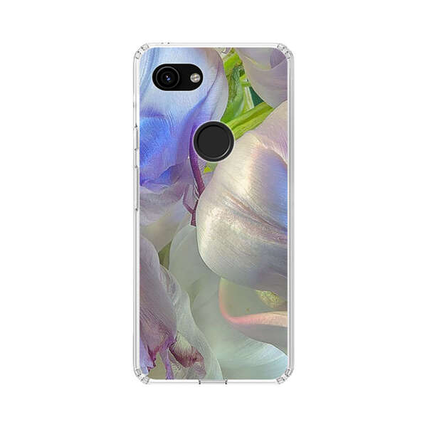 Delicate Pastel Flower Petals Close Up Google Pixel 3a Case