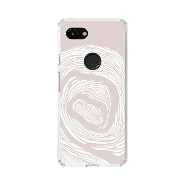 Elegant Abstract Swirl Google Pixel 3a Case