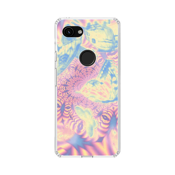 Ethereal Butterflies Psychedelic Swirl Google Pixel 3a Case