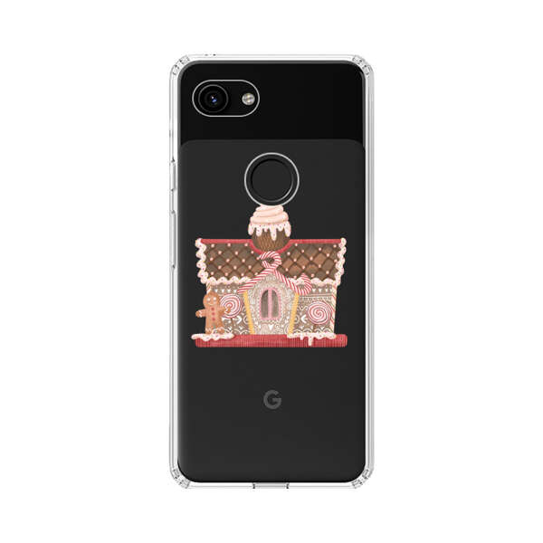 Gingerbread House Holiday Google Pixel 3a Case