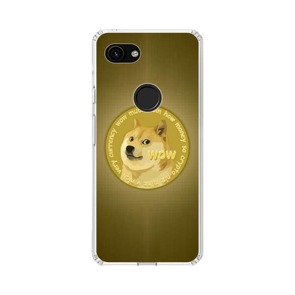 Golden Dogecoin Coin Google Pixel 3a Case
