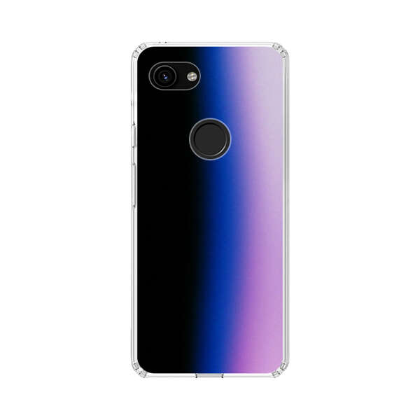 Gradient Black Blue Pink Purple Google Pixel 3a Case