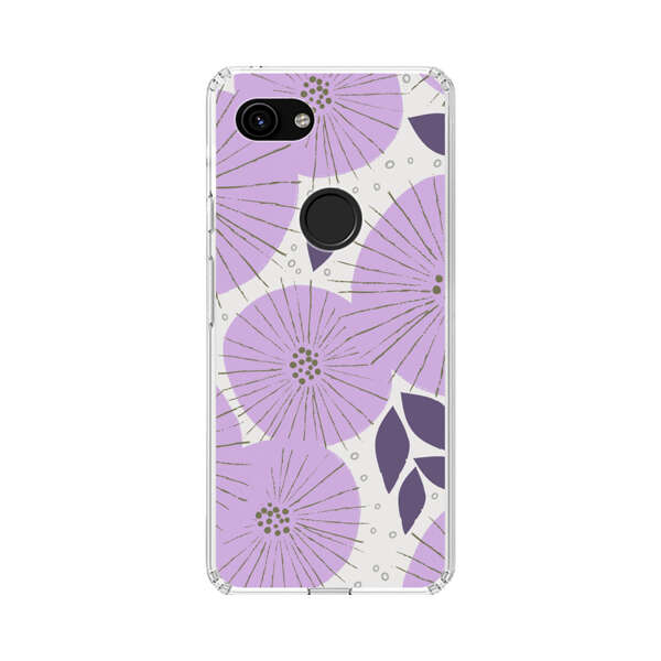 Lavender Flower Pattern Google Pixel 3a Case