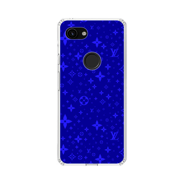 Luxury Blue Designer Pattern Google Pixel 3a Case